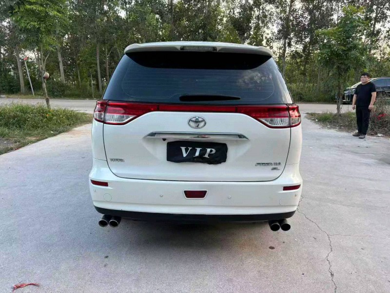 徐州18年丰田普瑞维亚9