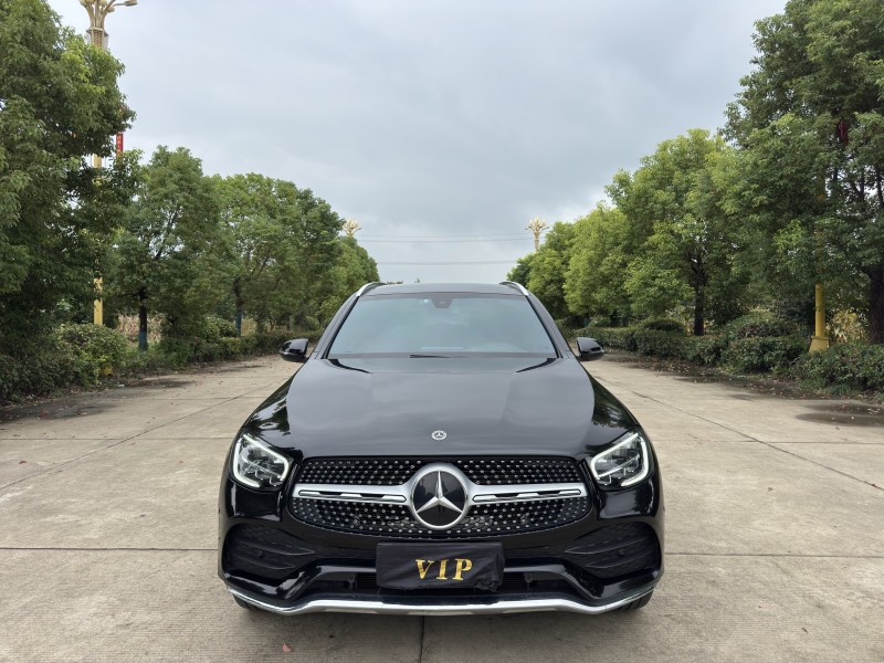 盐城21年奔驰GLC1