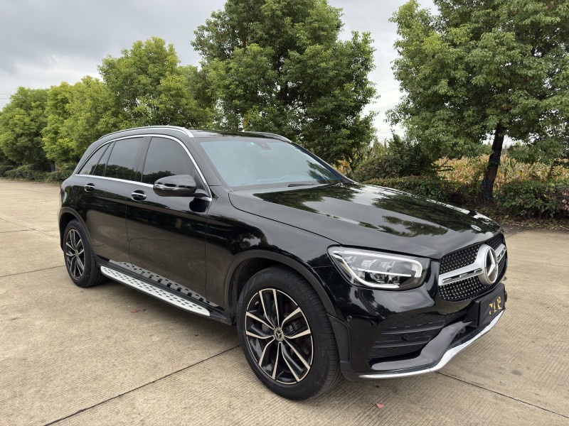 盐城21年奔驰GLC3