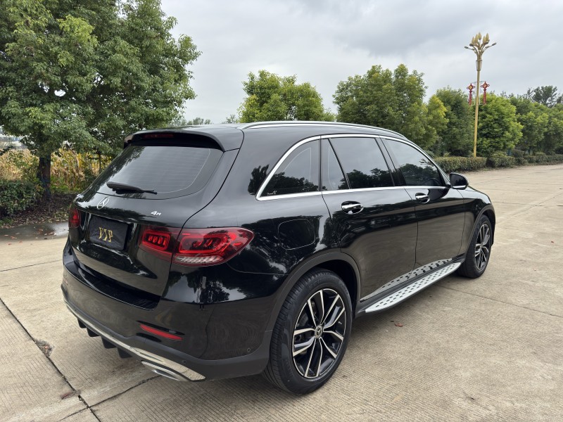 盐城21年奔驰GLC4