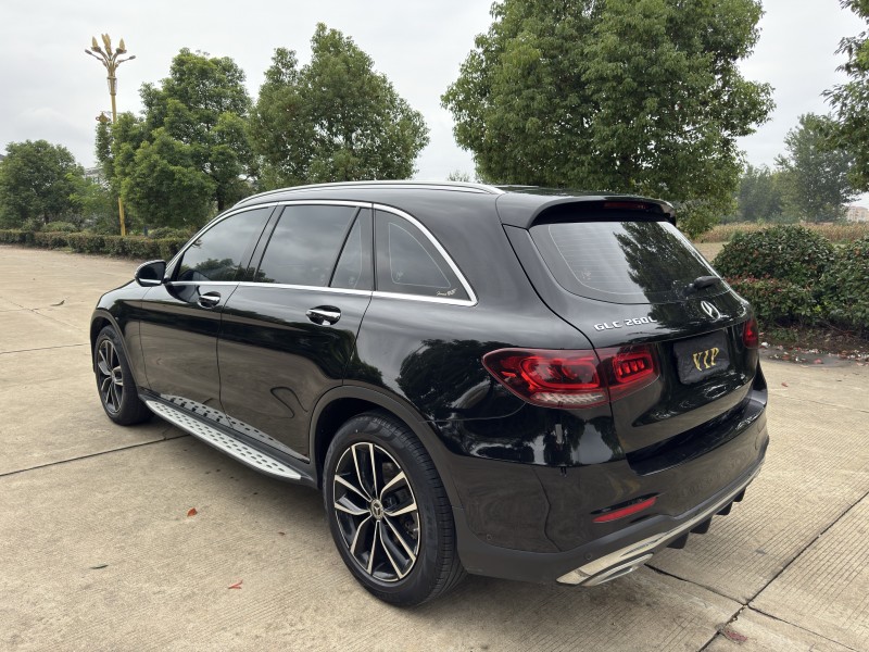 盐城21年奔驰GLC5