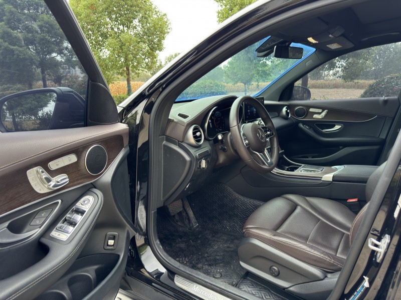 盐城21年奔驰GLC6