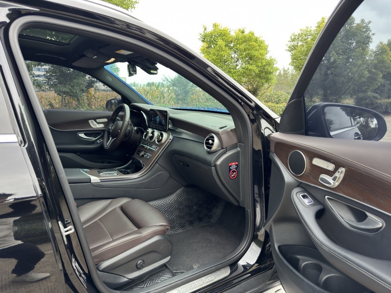 盐城21年奔驰GLC9