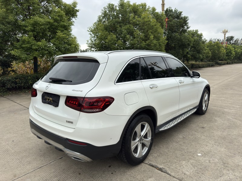 盐城20年奔驰GLC4