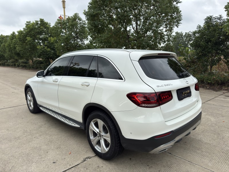 盐城20年奔驰GLC5