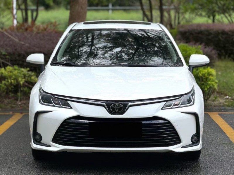 厦门23年丰田卡罗拉1