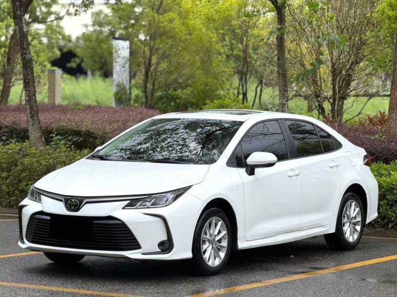 厦门23年丰田卡罗拉2