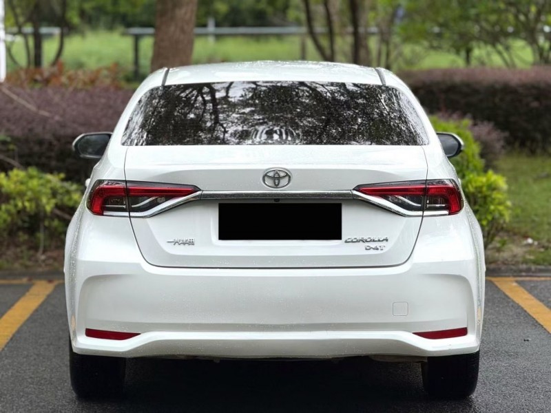 厦门23年丰田卡罗拉5