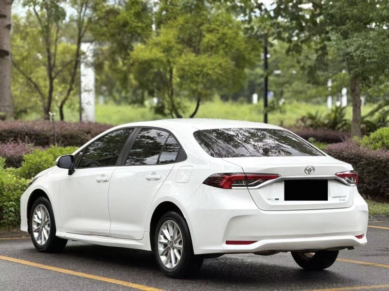 厦门23年丰田卡罗拉6