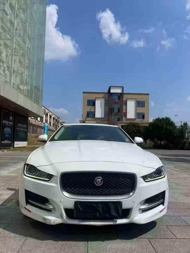 衡阳17年捷豹XE1