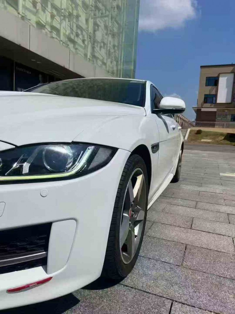 衡阳17年捷豹XE2