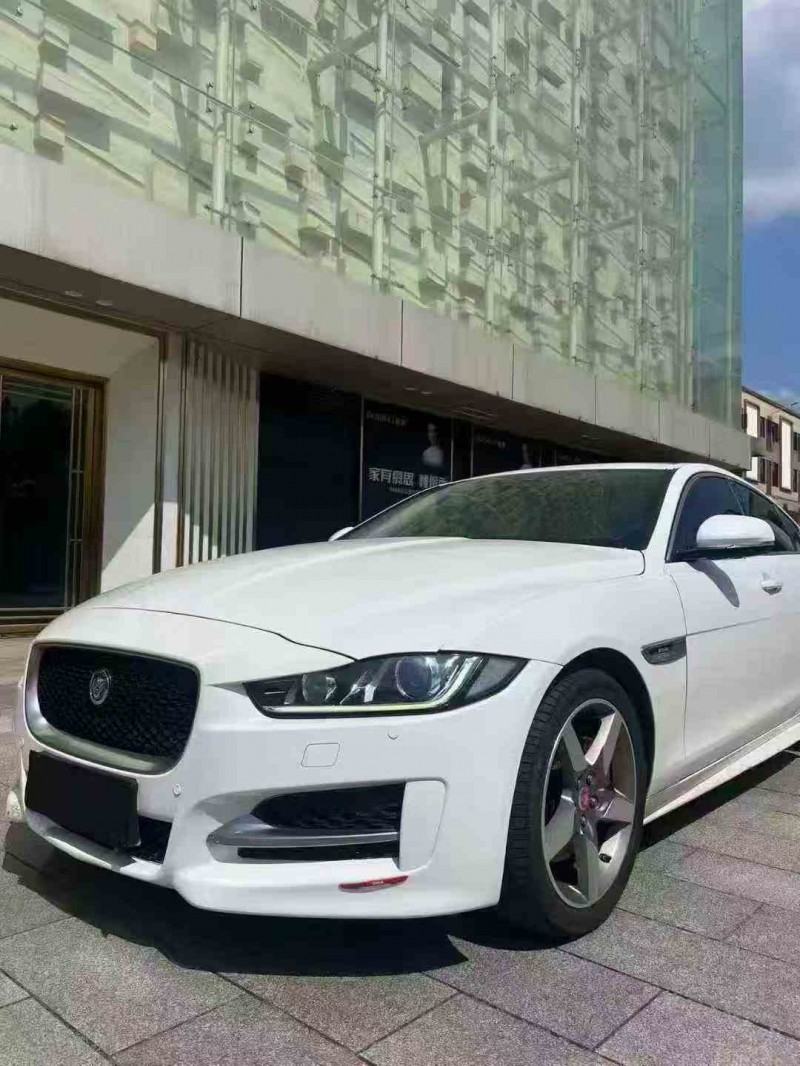 衡阳17年捷豹XE3