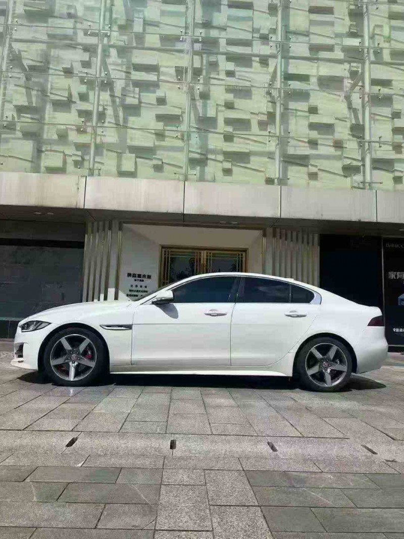 衡阳17年捷豹XE4