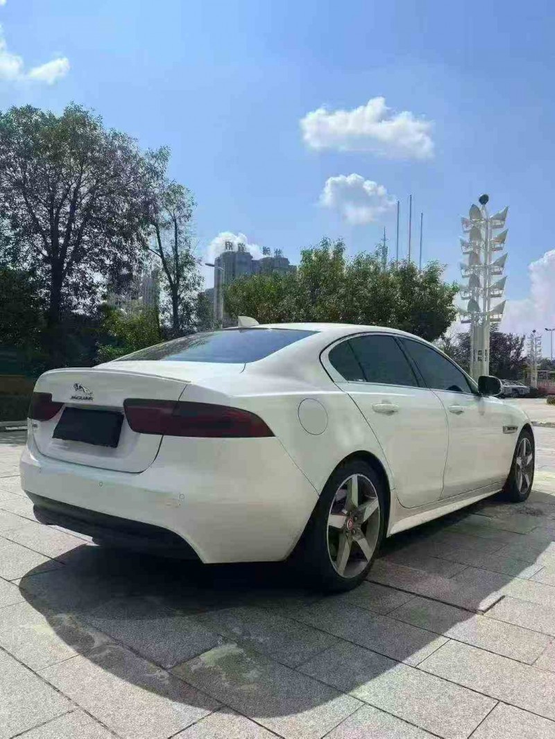 衡阳17年捷豹XE5