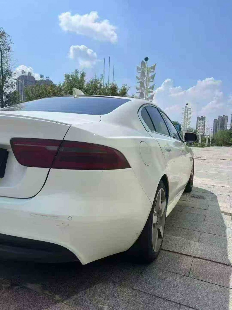 衡阳17年捷豹XE6