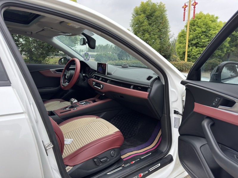 盐城18年奥迪A4L8