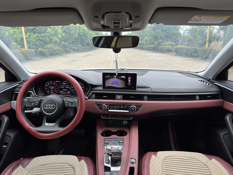 盐城18年奥迪A4L9