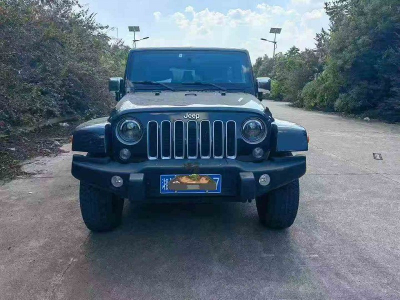 益阳16年Jeep牧马人1