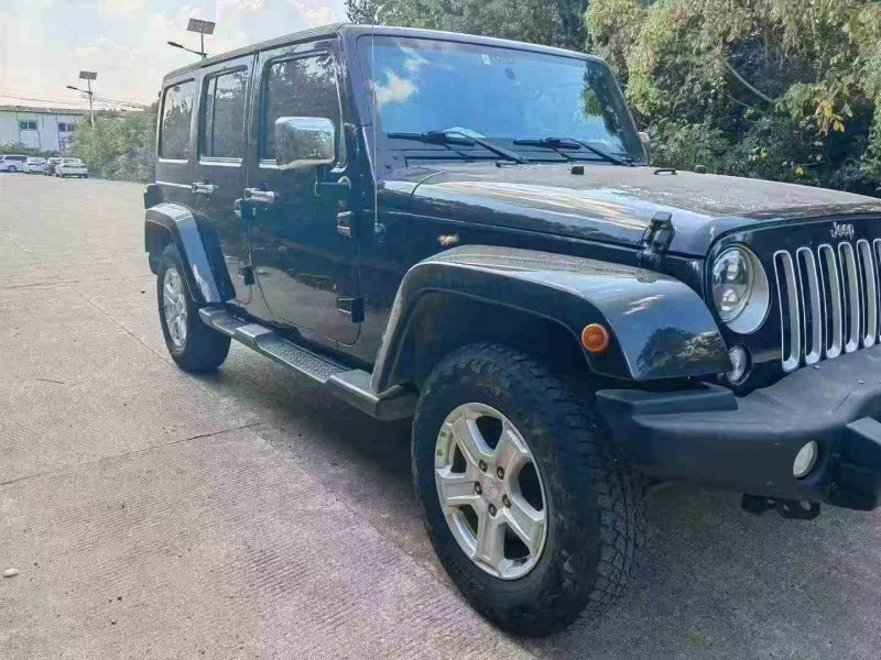 益阳16年Jeep牧马人2