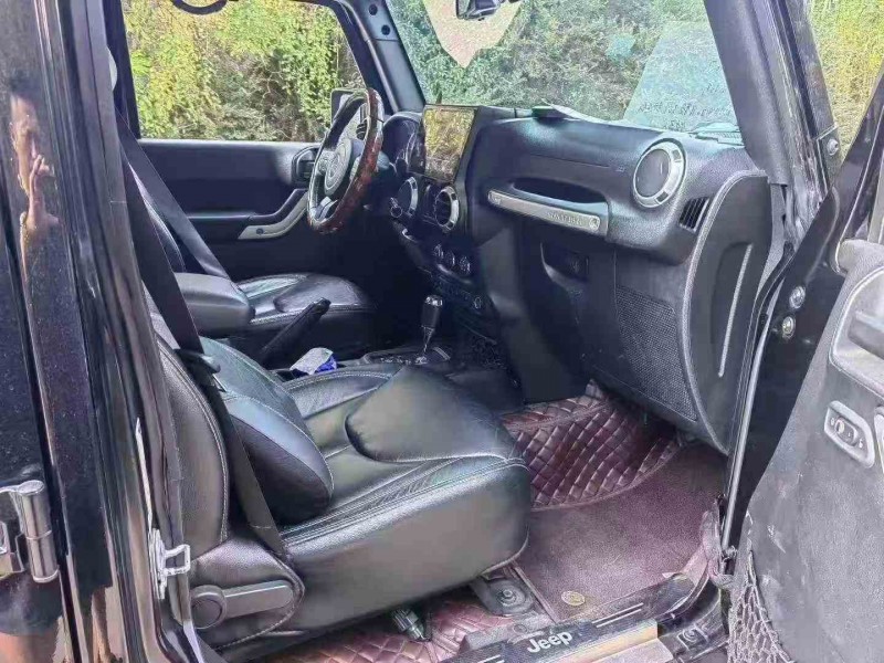 益阳16年Jeep牧马人4