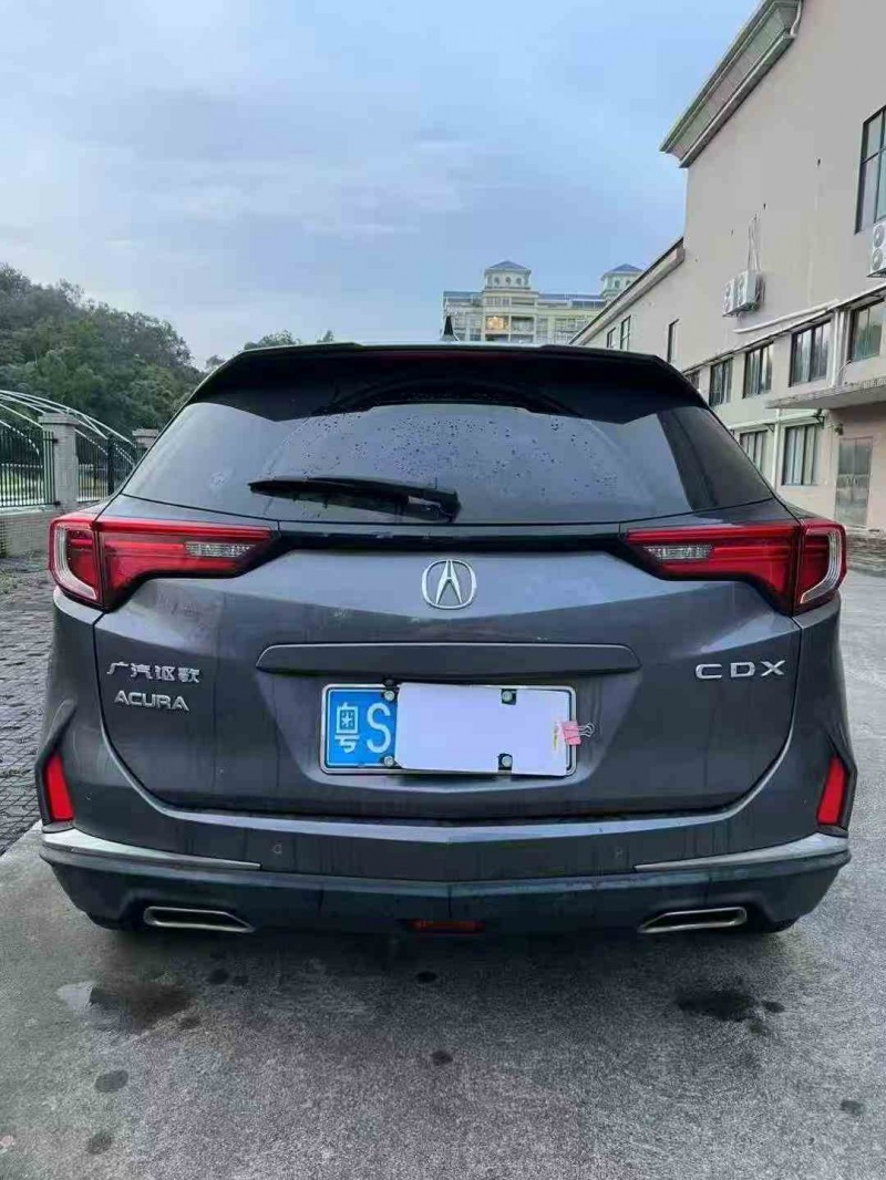 珠海20年讴歌CDX8