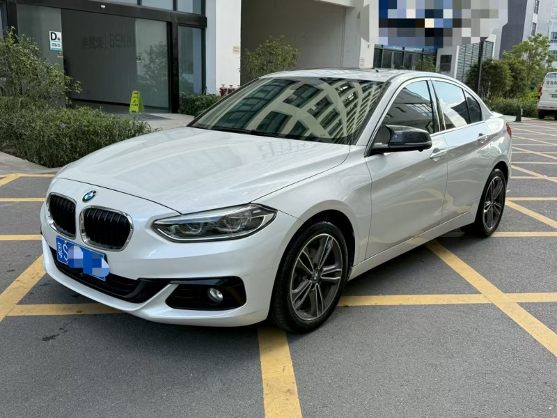 深圳18年宝马1系2