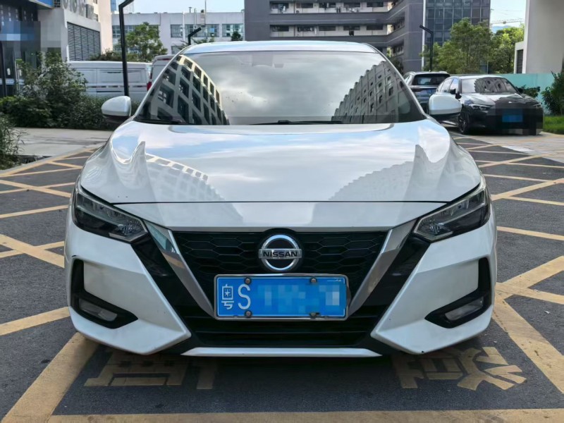 深圳21年日产轩逸1