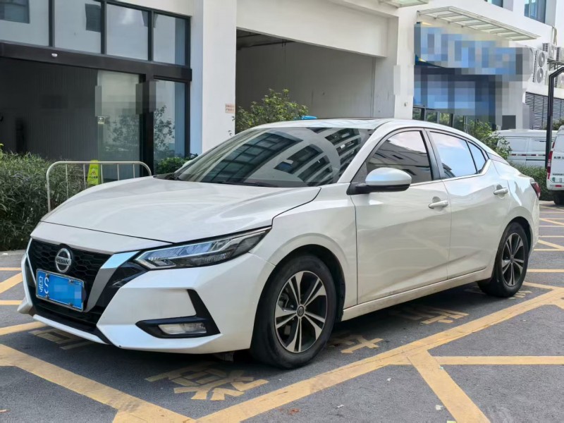 深圳21年日产轩逸2