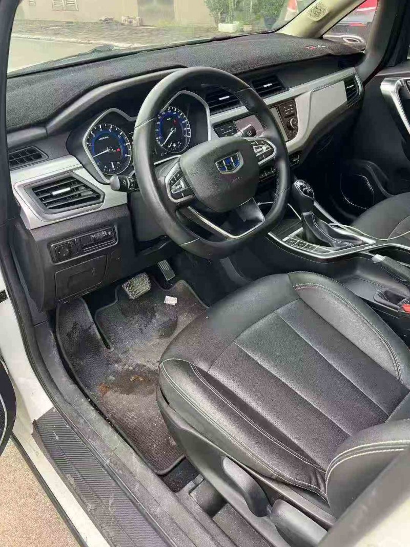 佛山19年吉利远景5