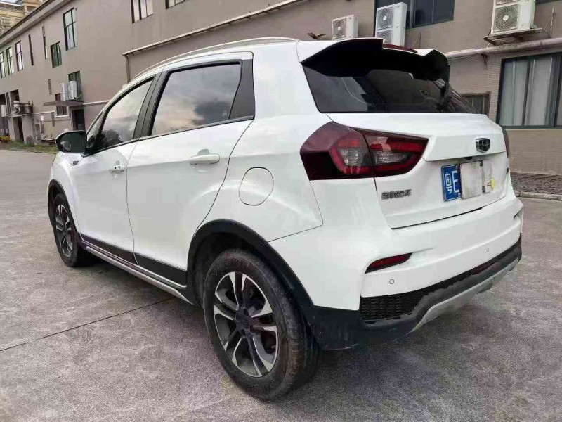 佛山19年吉利远景7