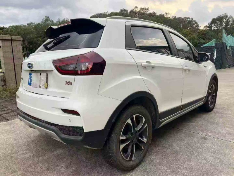 佛山19年吉利远景8