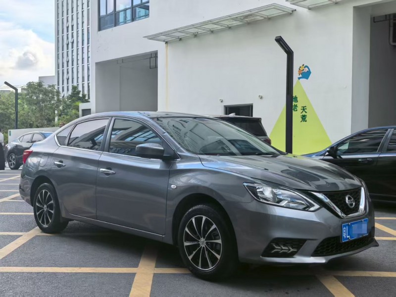 深圳20年日产轩逸2