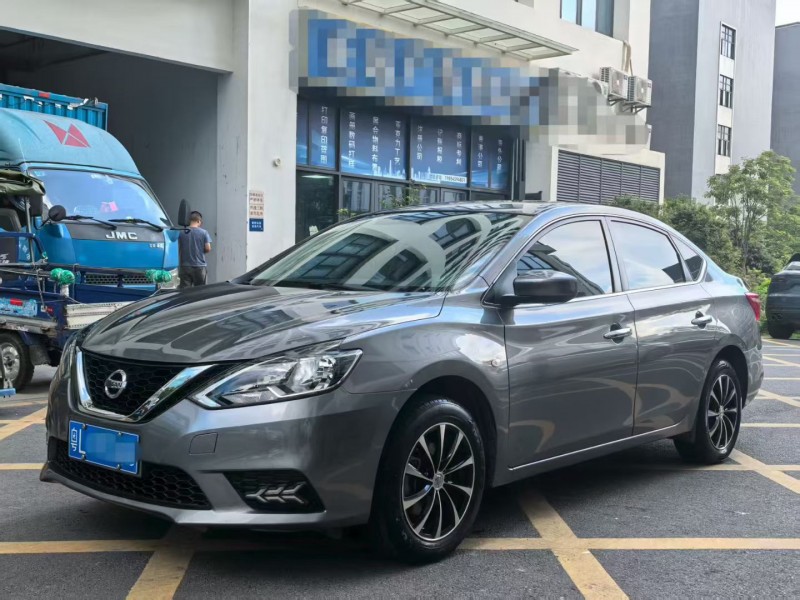 深圳20年日产轩逸3