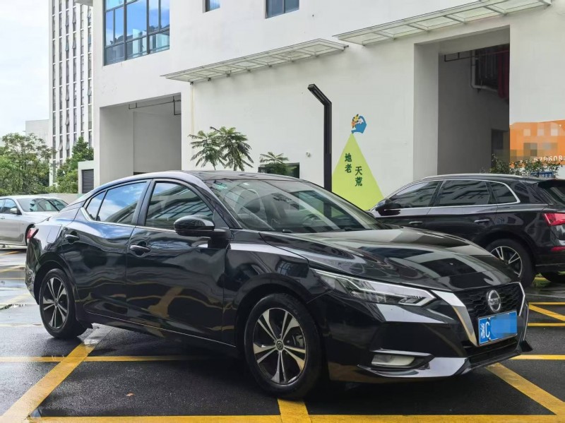 深圳20年日产轩逸2