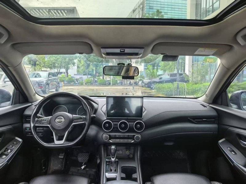 深圳20年日产轩逸9