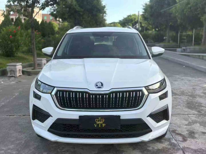 湛江23年斯柯达柯迪亚克1