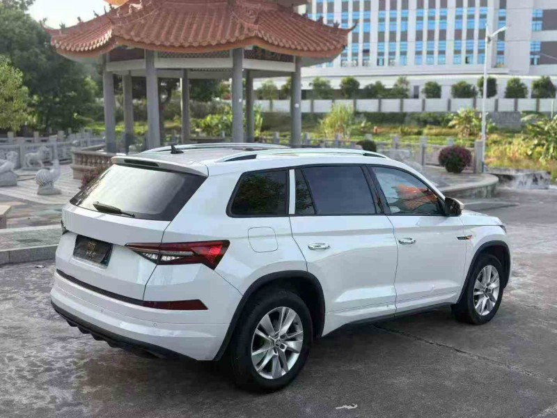 湛江23年斯柯达柯迪亚克9