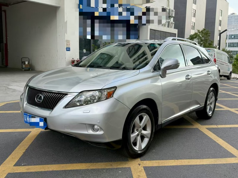 深圳12年雷克萨斯RX3