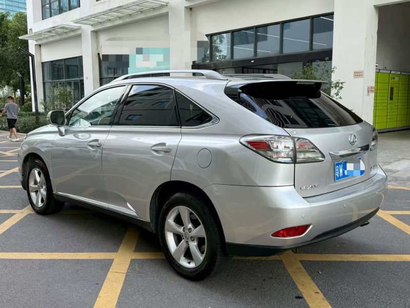 深圳12年雷克萨斯RX7