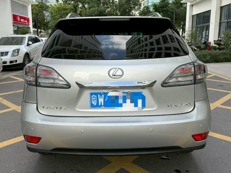 深圳12年雷克萨斯RX9