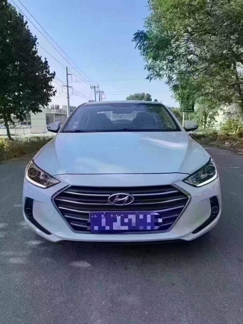 菏泽18年现代领动1