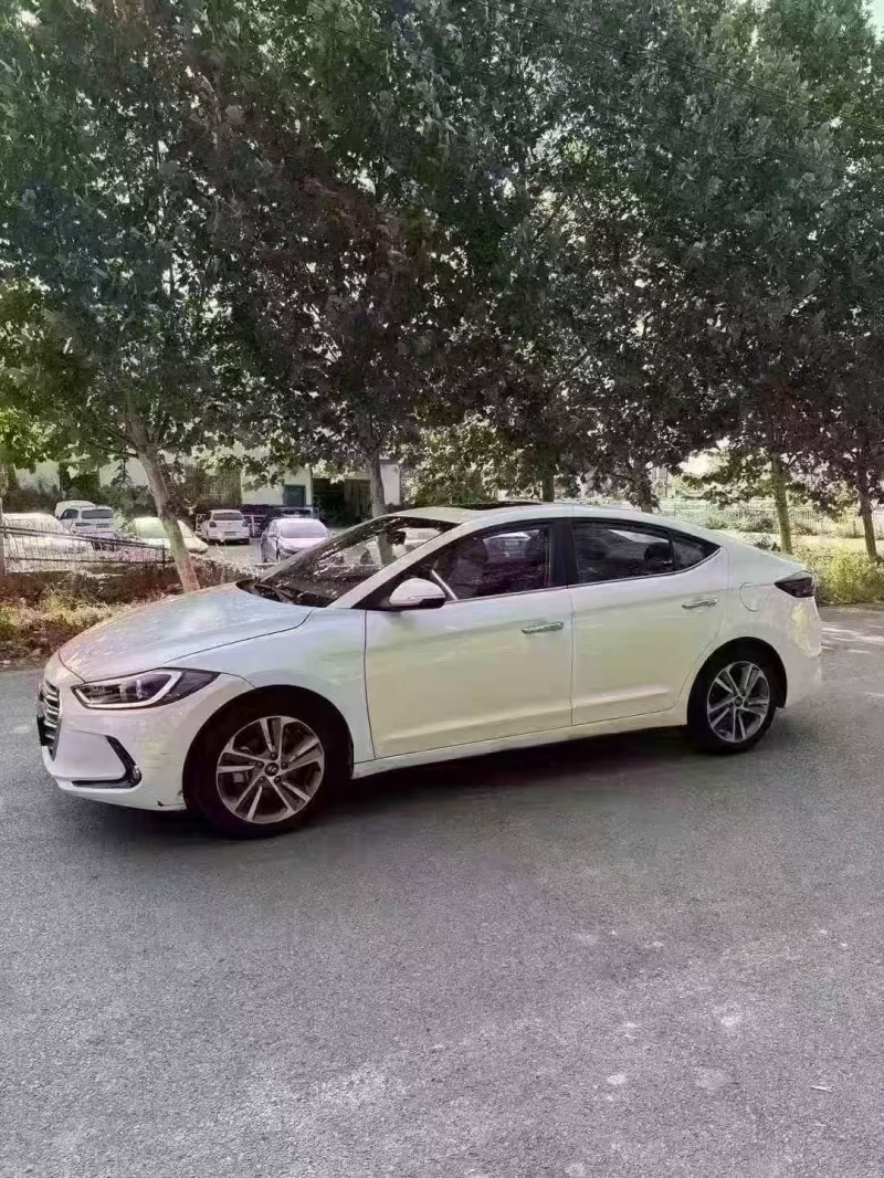 菏泽18年现代领动2