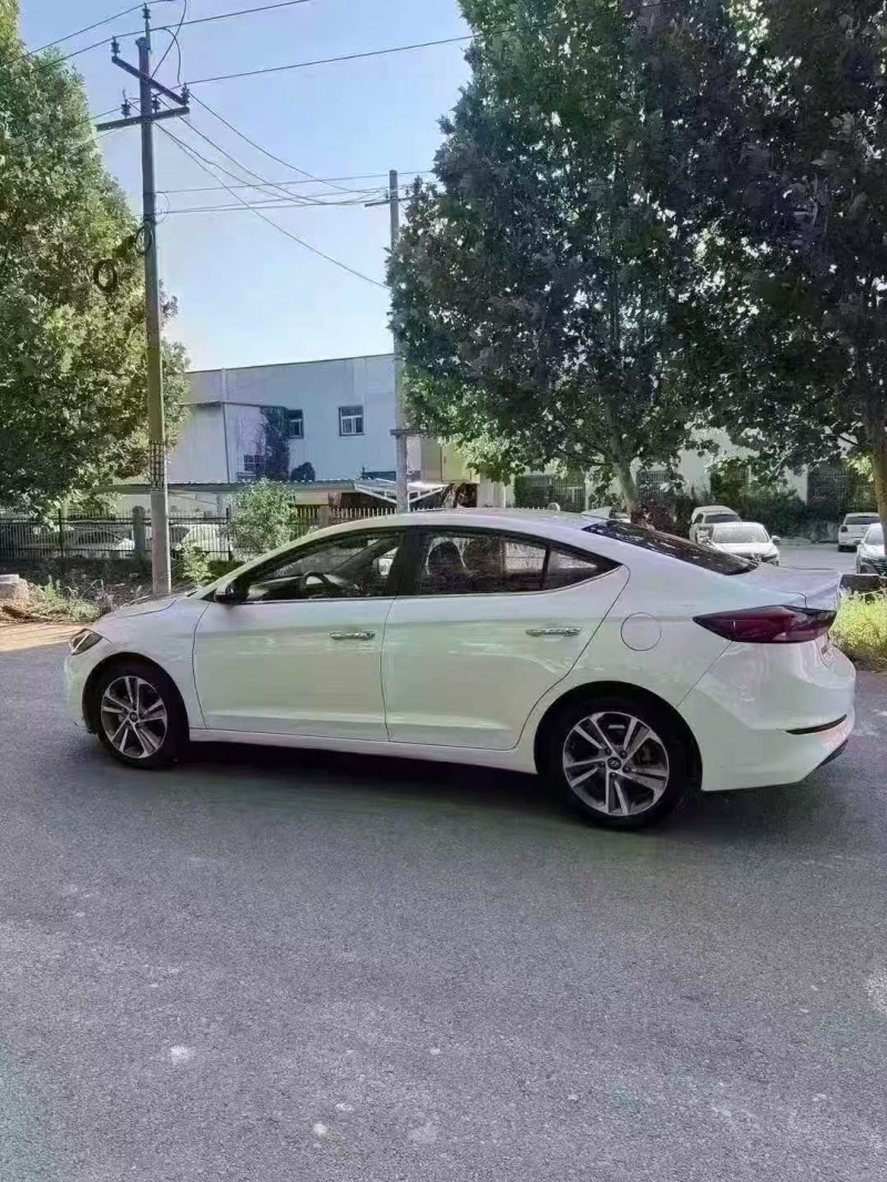 菏泽18年现代领动7