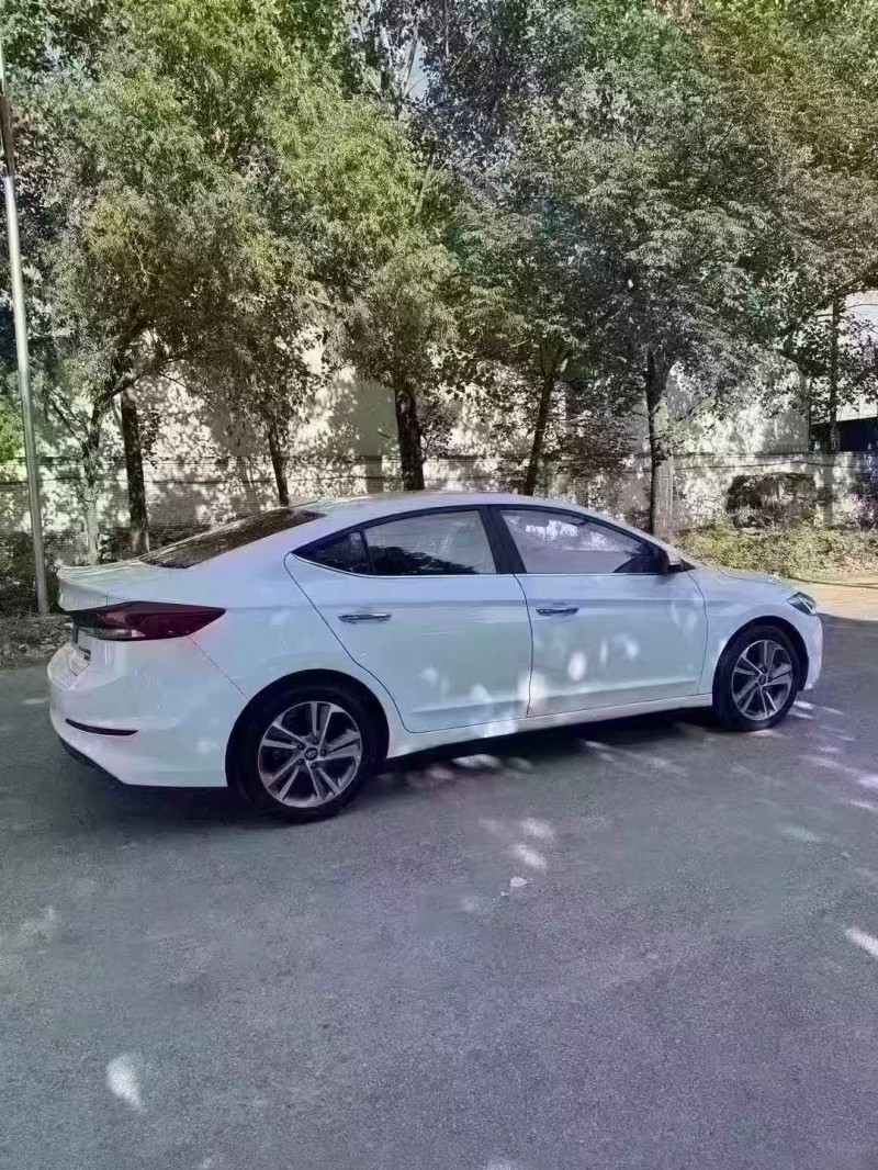 菏泽18年现代领动8