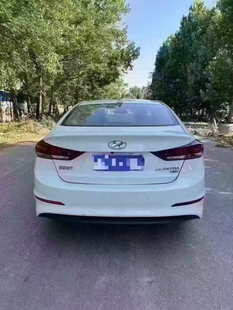 菏泽18年现代领动9