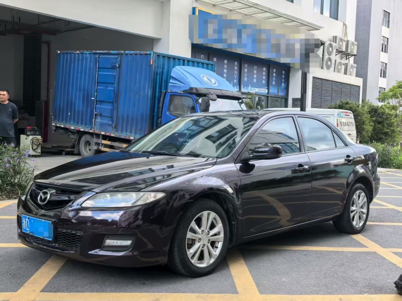 深圳15年马自达62