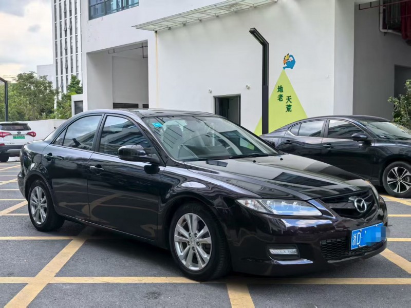 深圳15年马自达63