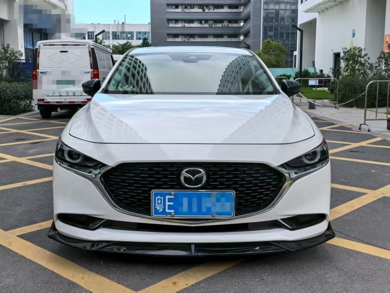 深圳24年马自达昂克赛拉1