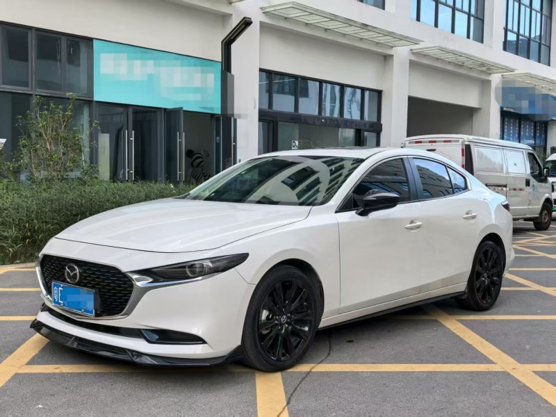 深圳24年马自达昂克赛拉2