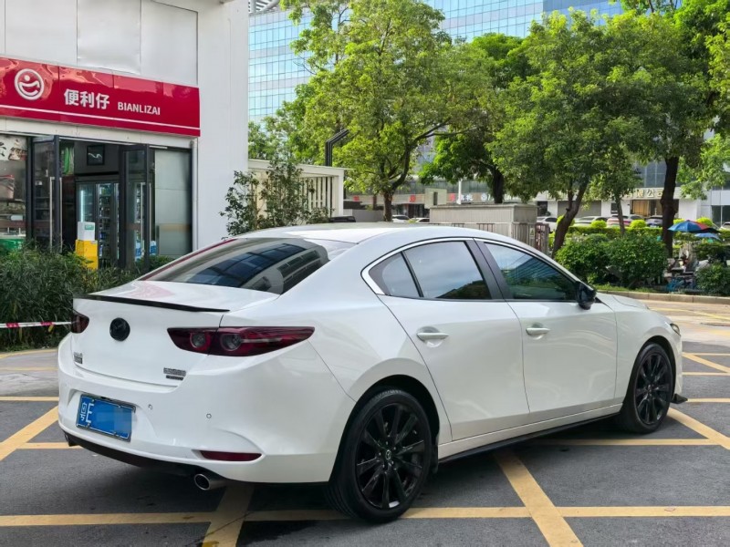 深圳24年马自达昂克赛拉9